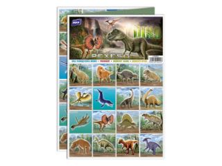 Obrázek z Pexeso 3xA4 Dino 